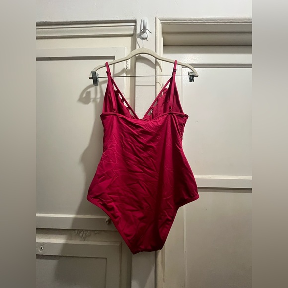 Zimmermann Goldie crescent cutout one piece NWT size 6-8 - Picture 6 of 14